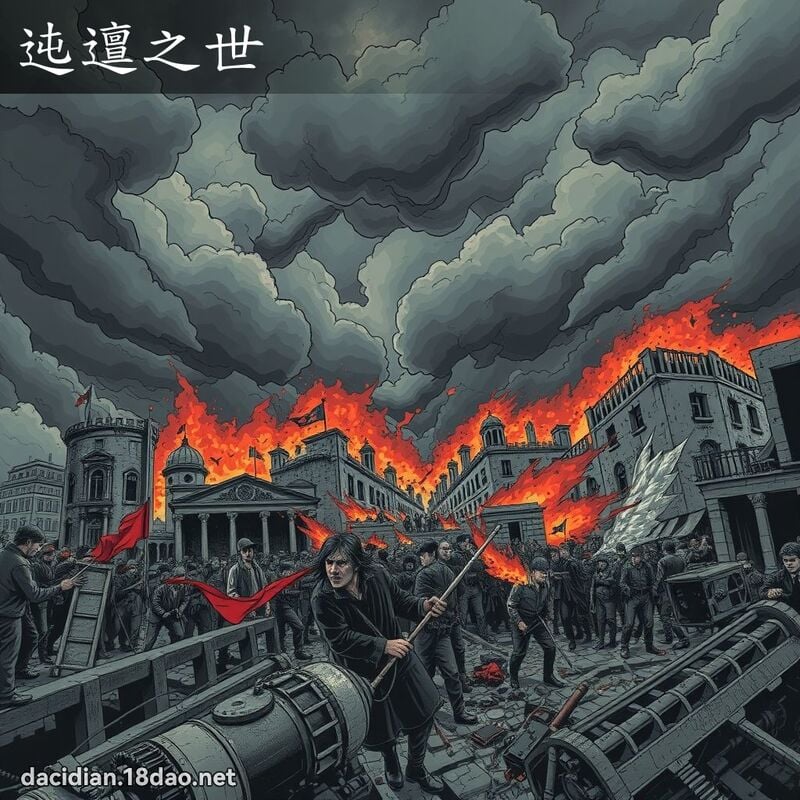 迍邅之世 - 國語大辭典配圖