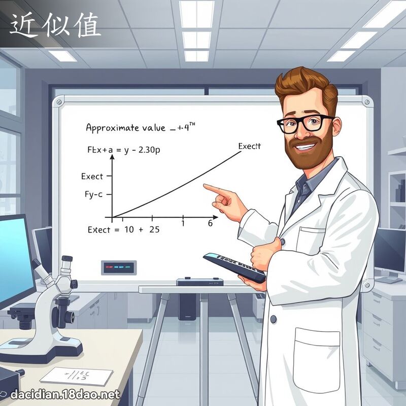 近似值 - 国语大辞典配图