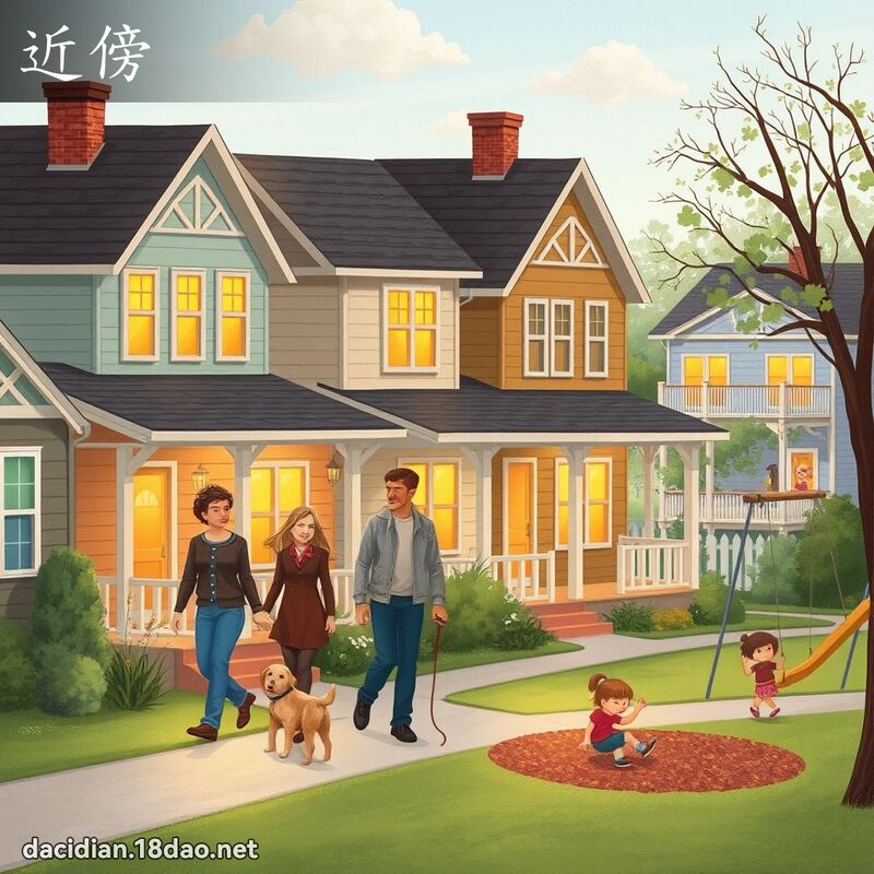 近傍 - 國語大辭典配圖