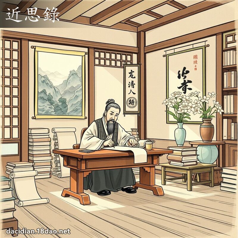 近思錄 - 國語大辭典配圖