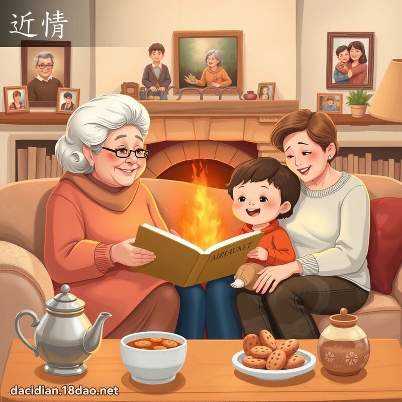 近情 - 国语大辞典配图