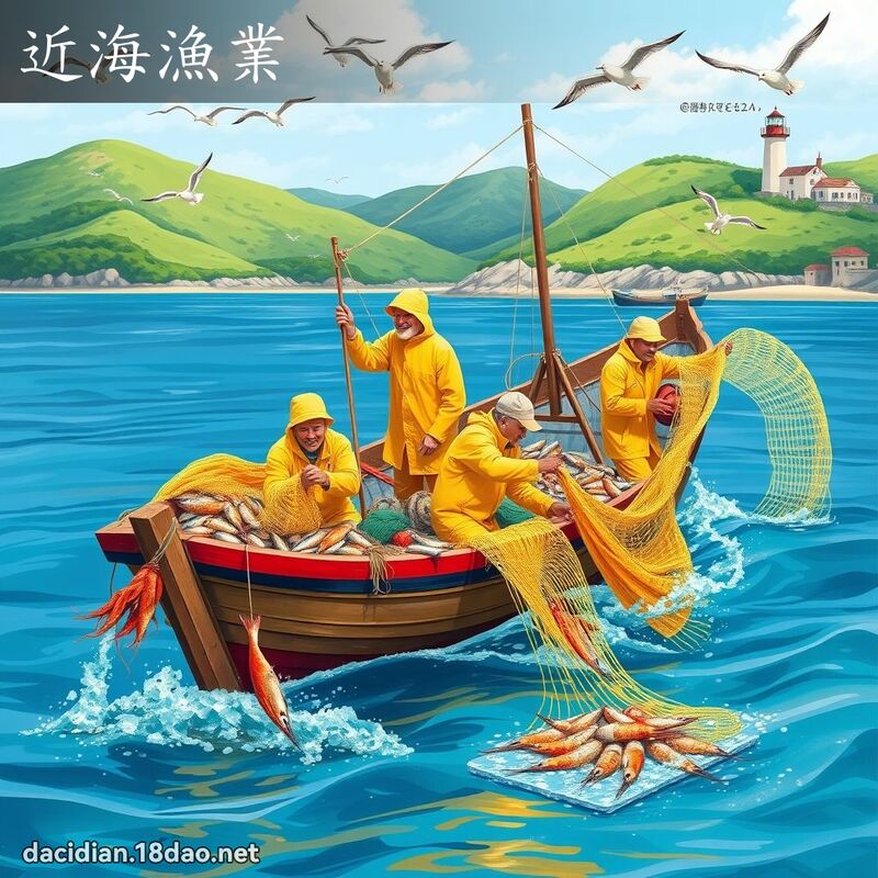 近海漁業 - 國語大辭典配圖