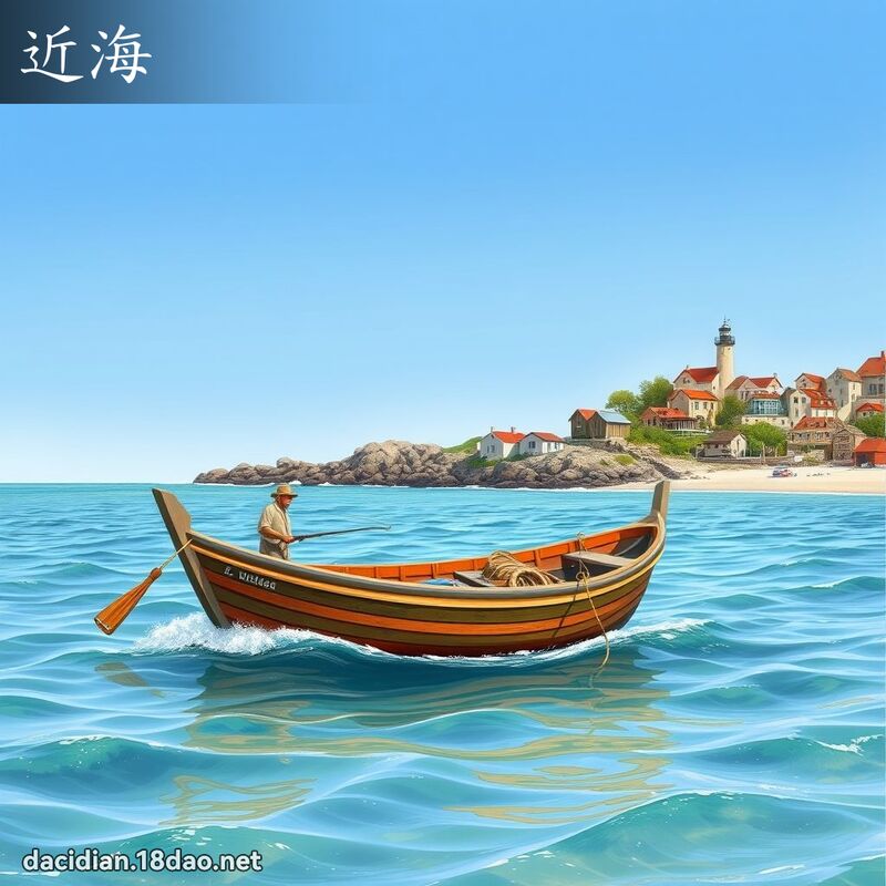 近海 - 國語大辭典配圖