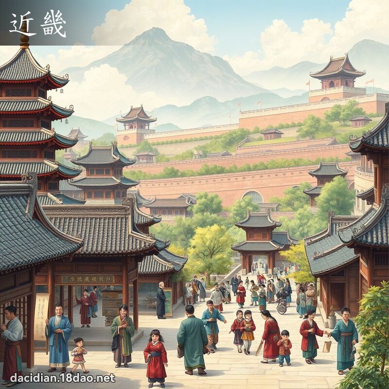 近畿 - 国语大辞典配图