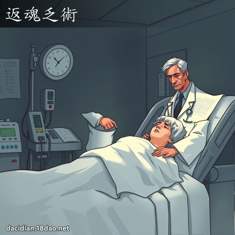 返魂乏術 - 國語大辭典配圖