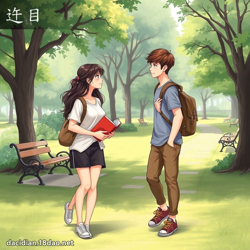 迕目 - 國語大辭典配圖