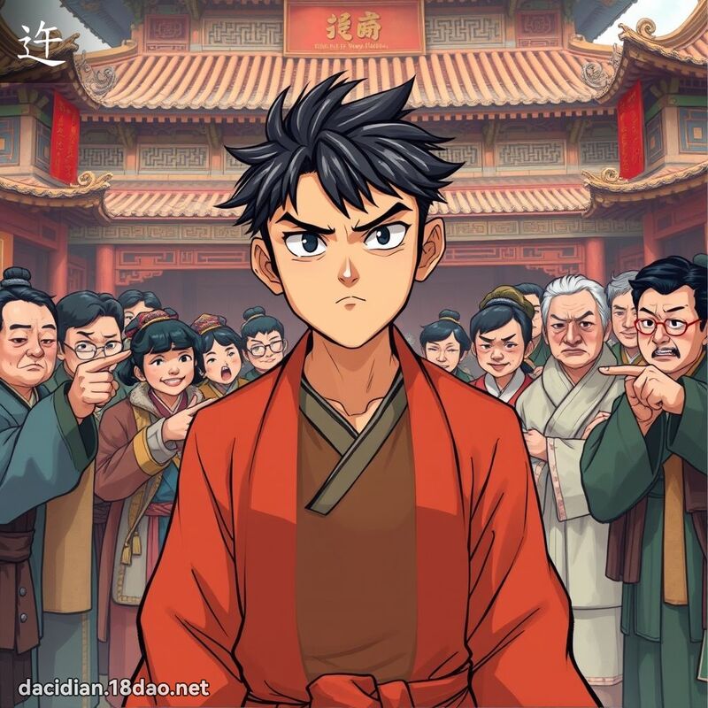 漢字: 迕 (多音字)