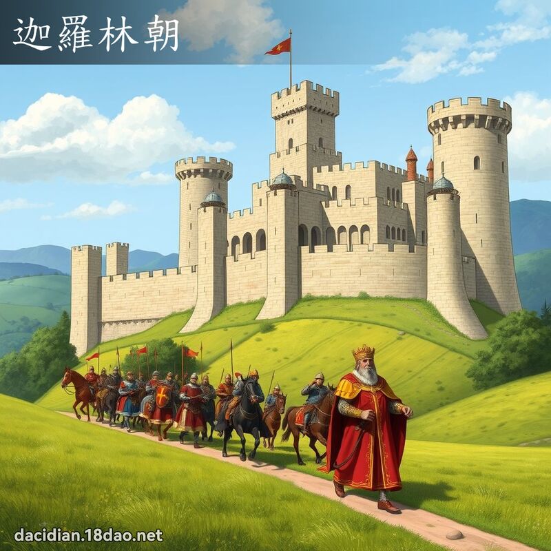 迦羅林朝 - 國語大辭典配圖