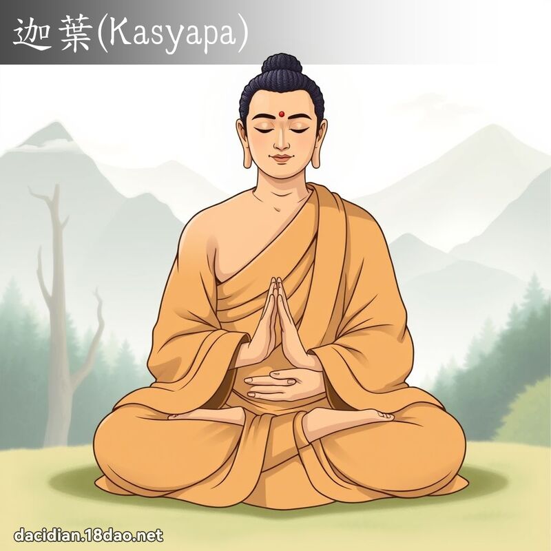 迦叶(Kasyapa) - 国语大辞典配图