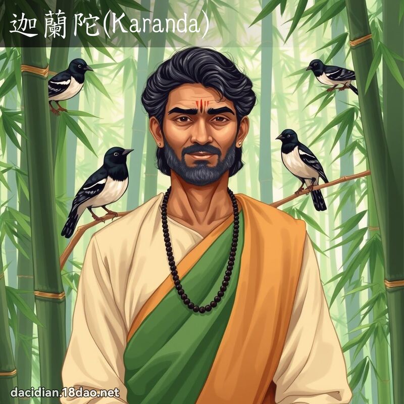 迦兰陀(Karanda) - 国语大辞典配图