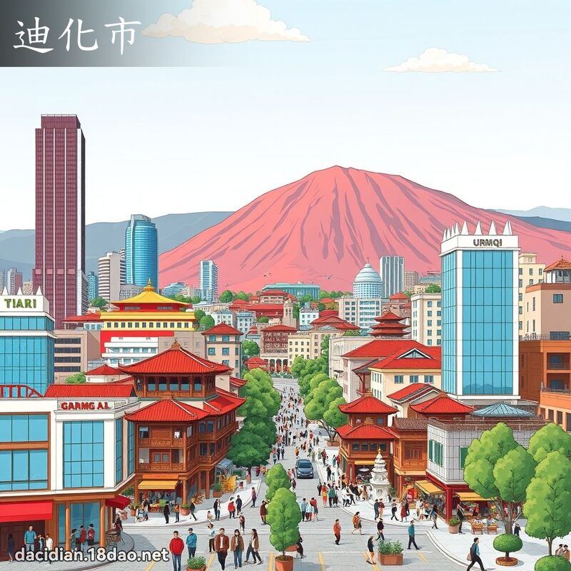 迪化市 - 国语大辞典配图