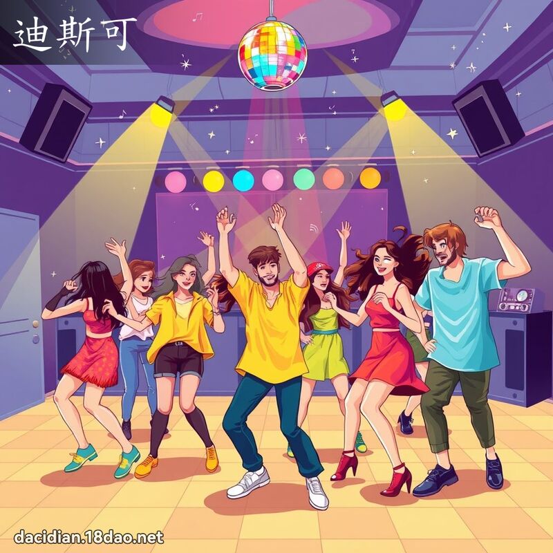 迪斯可 - 国语大辞典配图