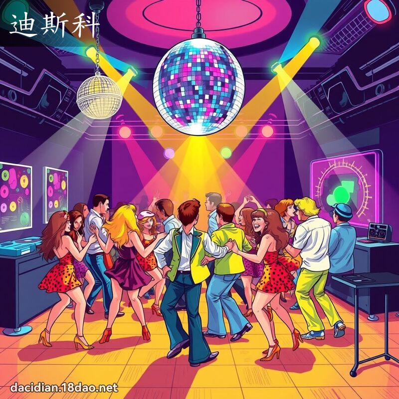 迪斯科 - 国语大辞典配图