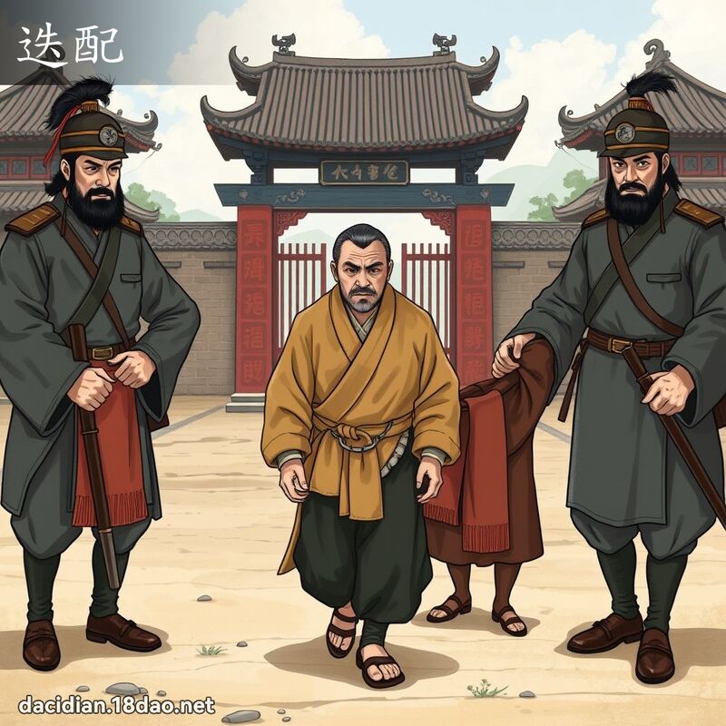 迭配 - 国语大辞典配图