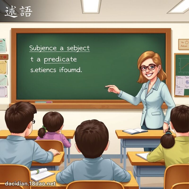 述語 - 國語大辭典配圖