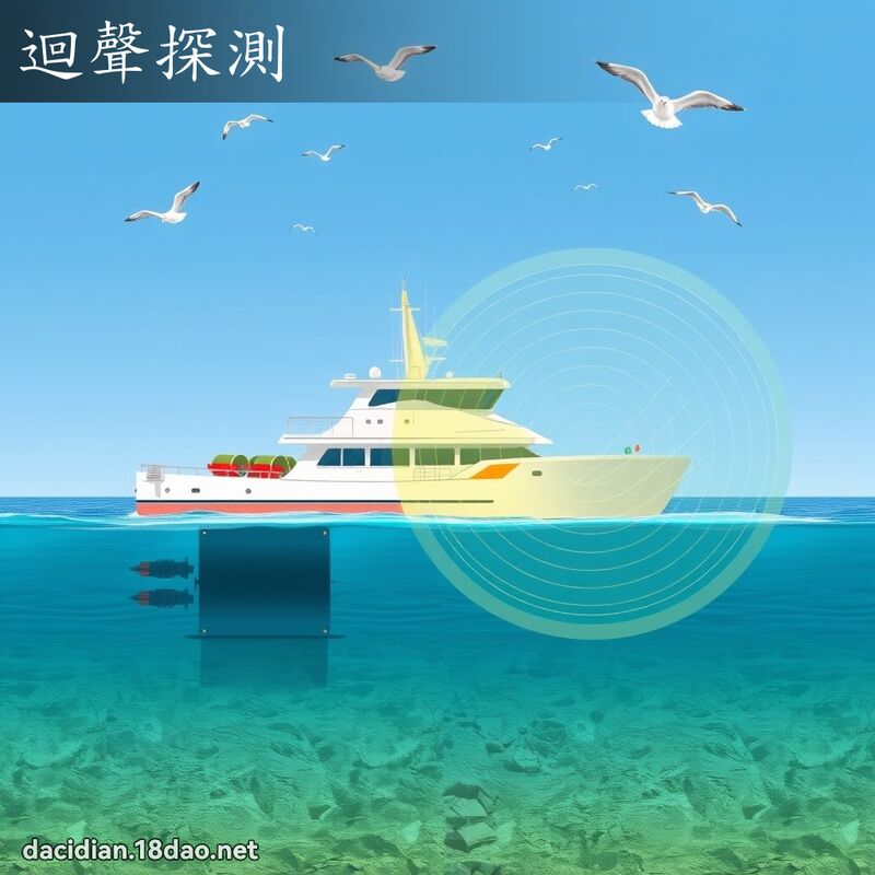迴聲探測 - 國語大辭典配圖