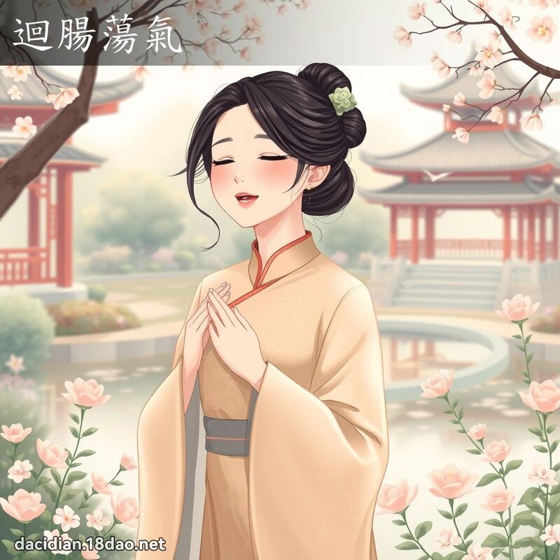 回肠荡气 - 国语大辞典配图