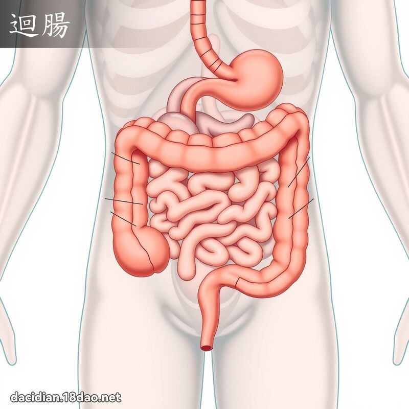 迴腸 - 國語大辭典配圖