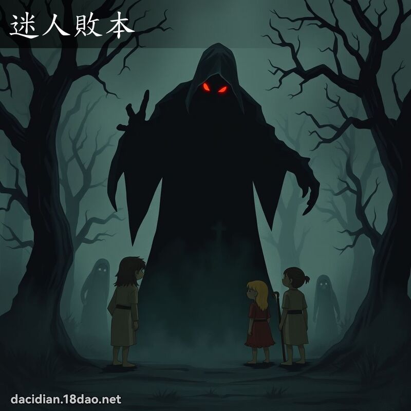 迷人敗本 - 國語大辭典配圖