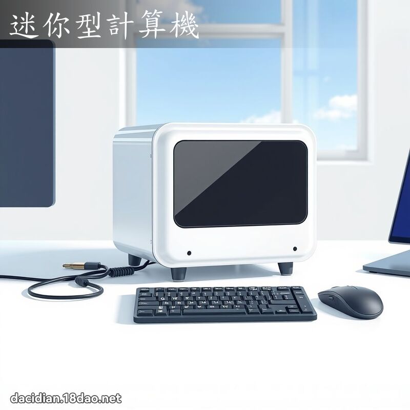 迷你型计算机 - 国语大辞典配图