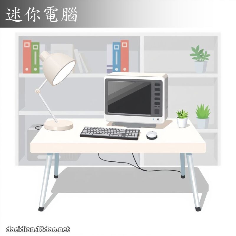 迷你電腦 - 國語大辭典配圖