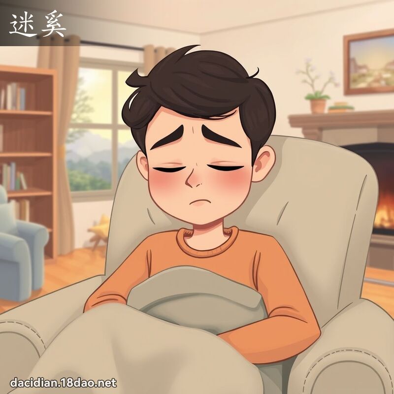 迷奚 - 国语大辞典配图