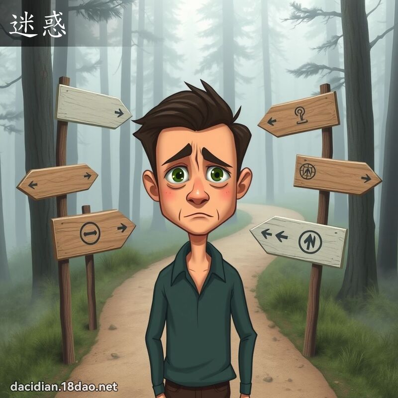 迷惑 - 國語大辭典配圖
