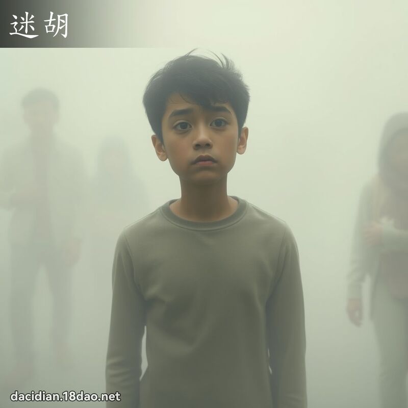 迷胡 - 國語大辭典配圖