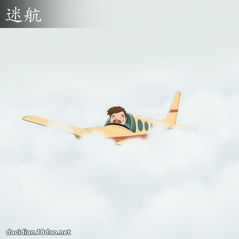 迷航 - 國語大辭典配圖