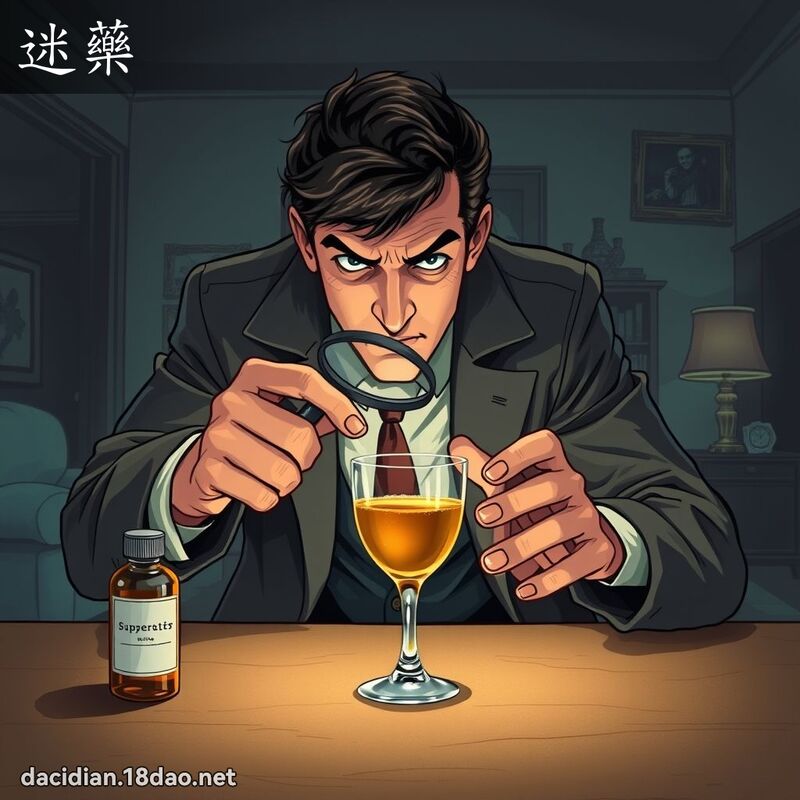迷药 - 国语大辞典配图