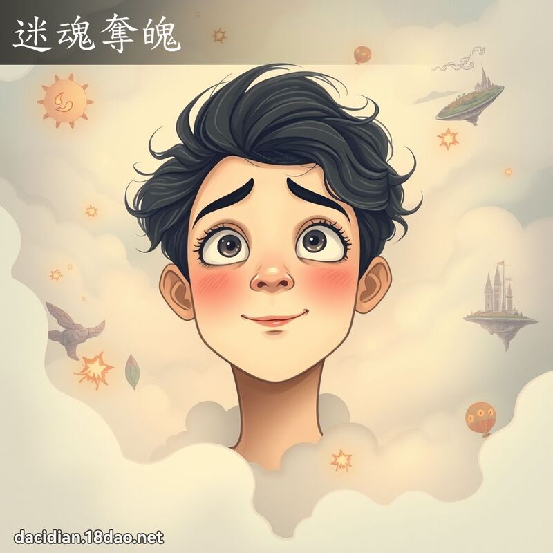 迷魂奪魄 - 國語大辭典配圖