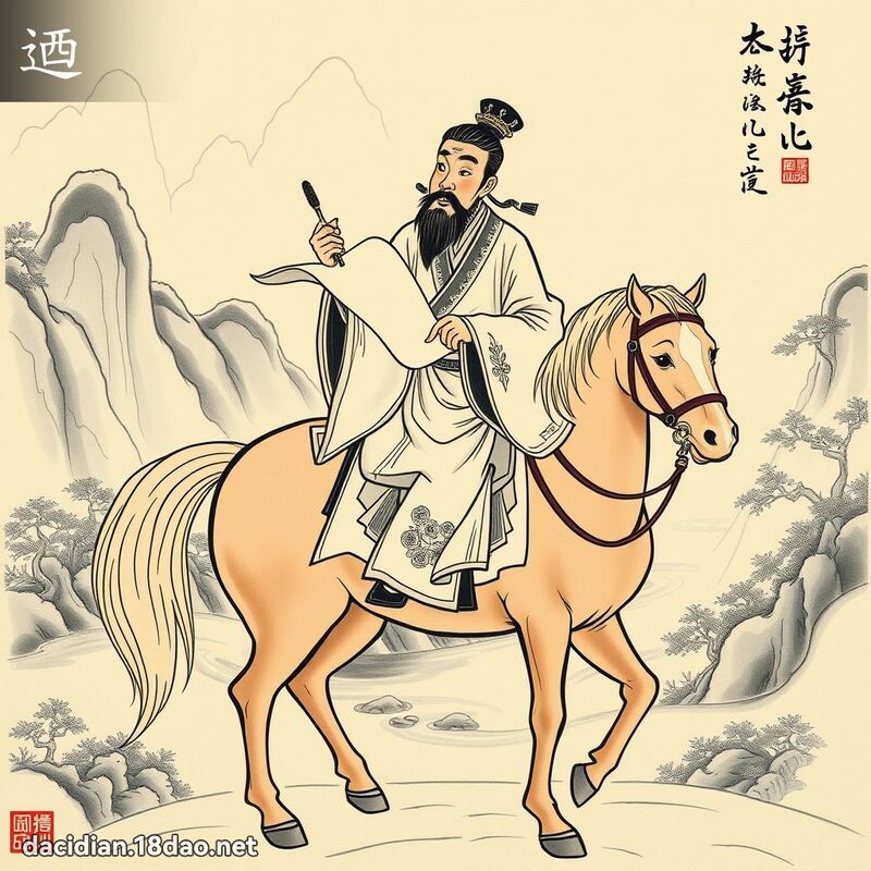 迺 - 國語大辭典配圖