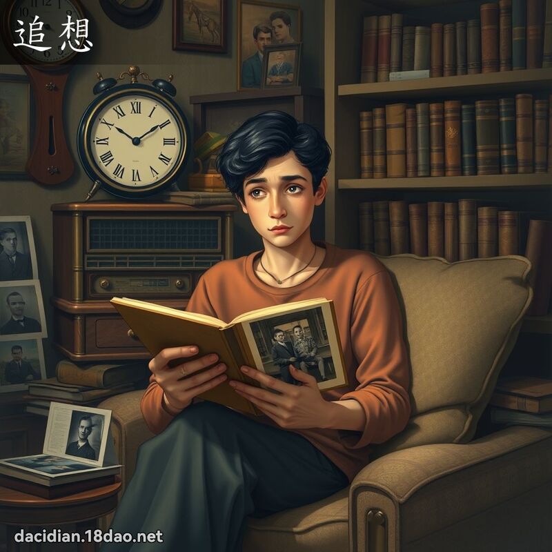 追想 - 國語大辭典配圖