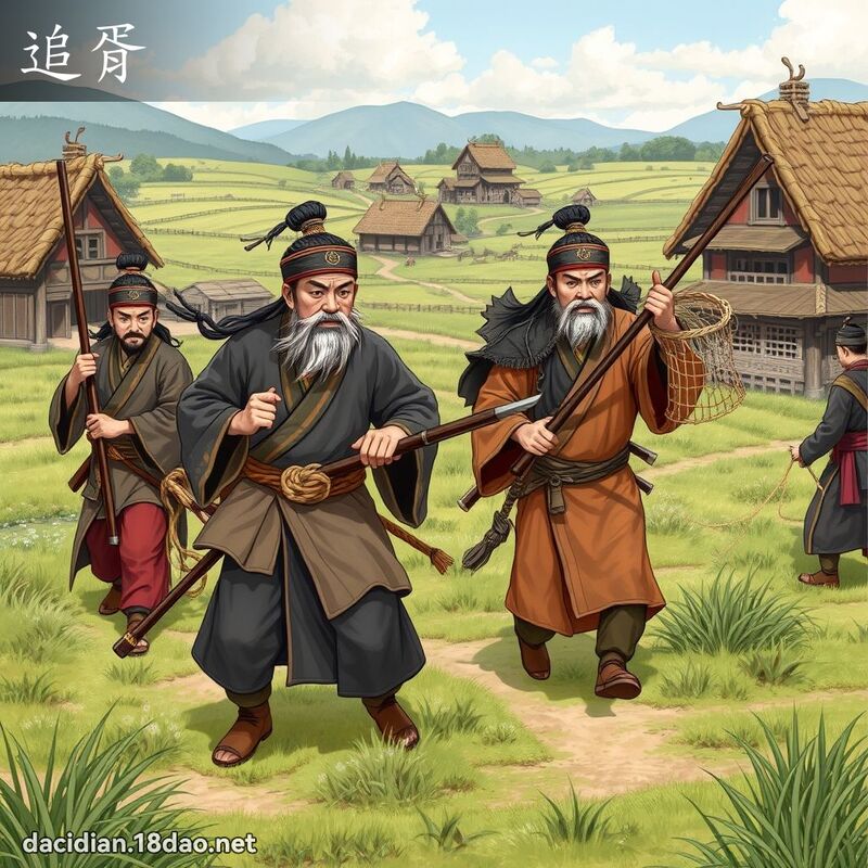 追胥 - 國語大辭典配圖
