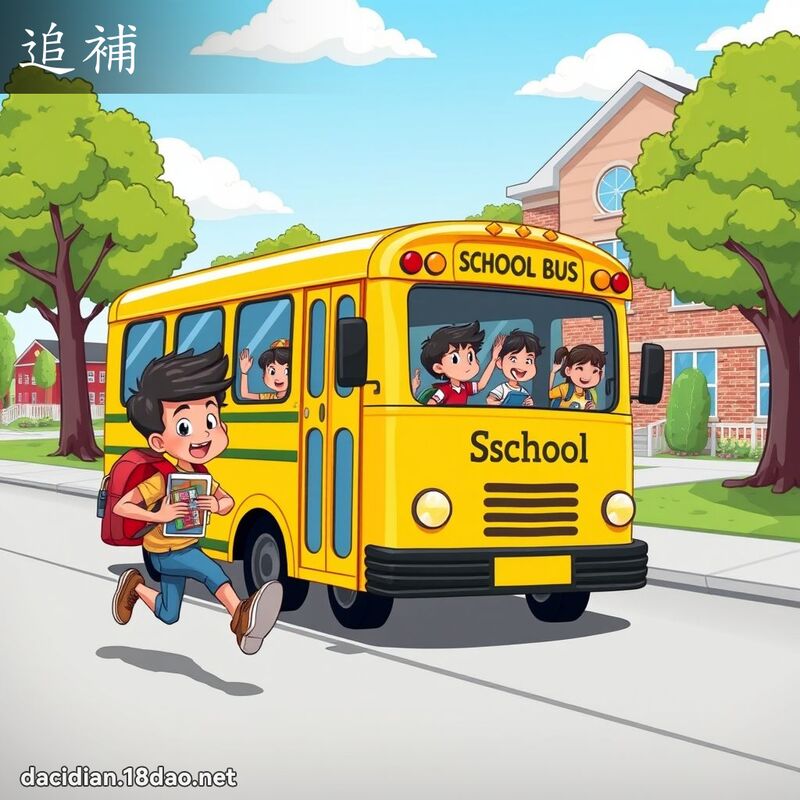 追补 - 国语大辞典配图