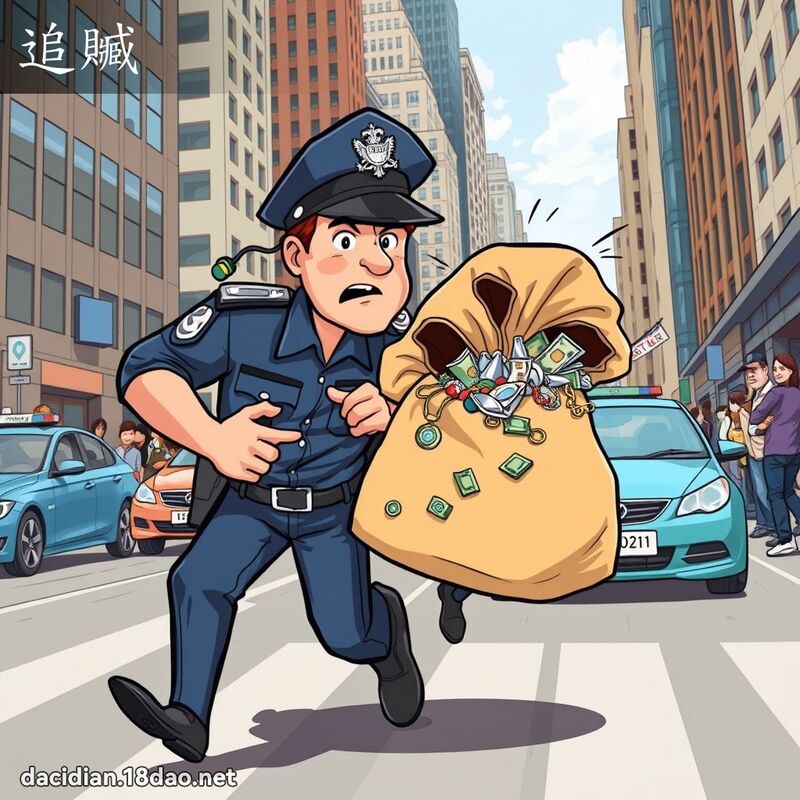 追贓 - 國語大辭典配圖