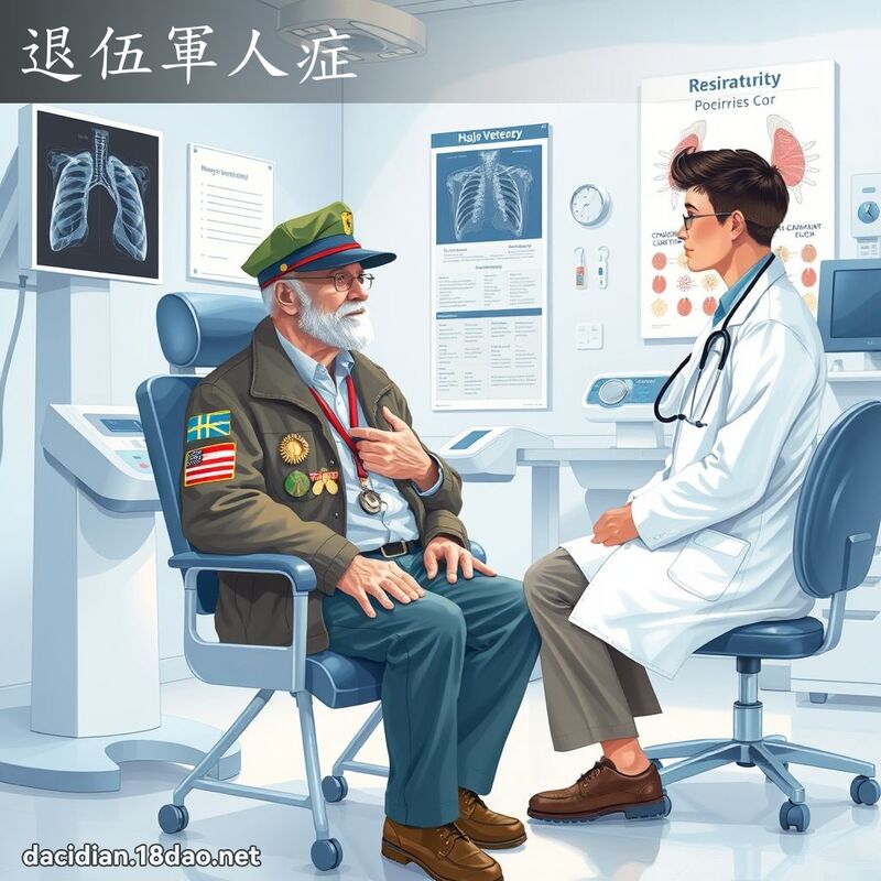退伍军人症 - 国语大辞典配图