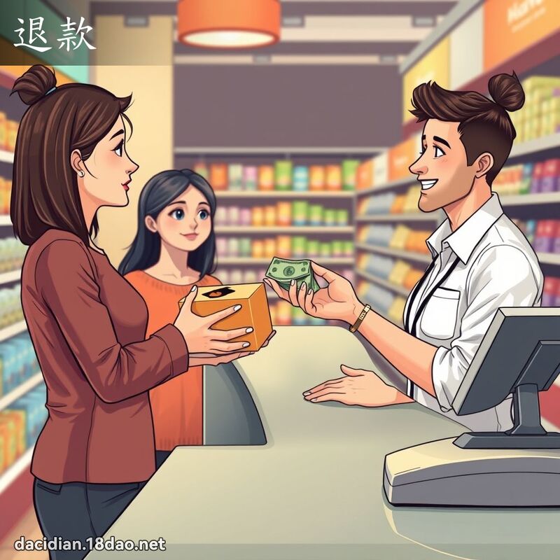 退款 - 国语大辞典配图