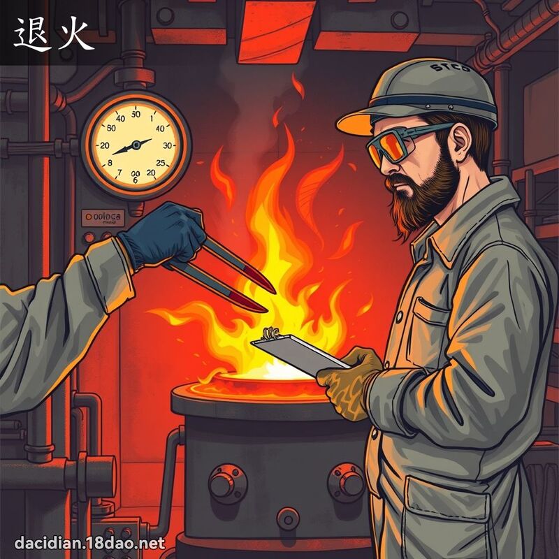 退火 - 國語大辭典配圖