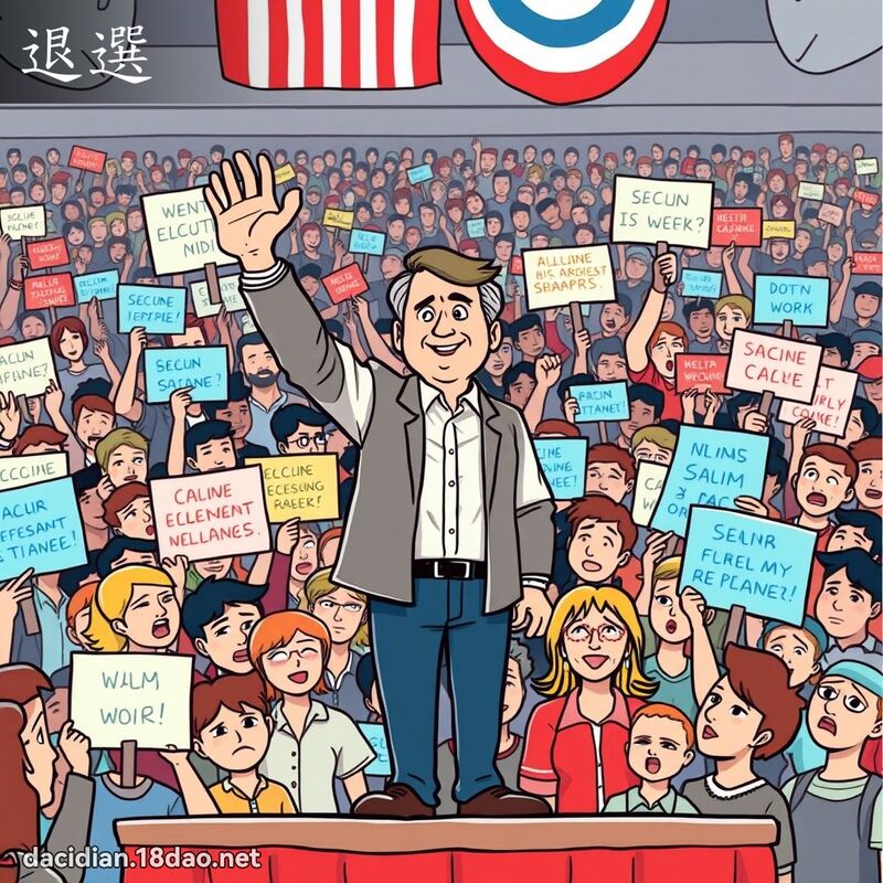 退选 - 国语大辞典配图