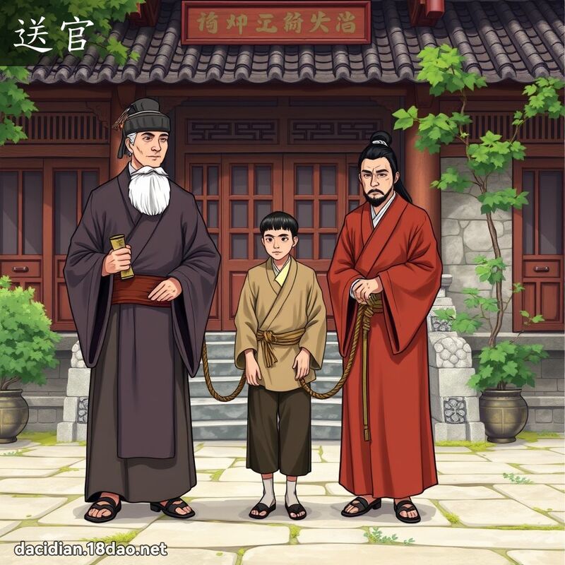送官 - 國語大辭典配圖