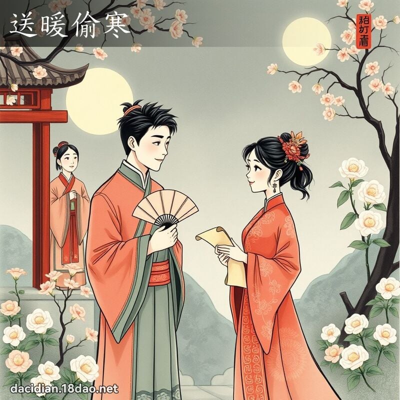 送暖偷寒 - 国语大辞典配图