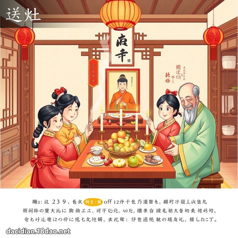 送灶 - 國語大辭典配圖