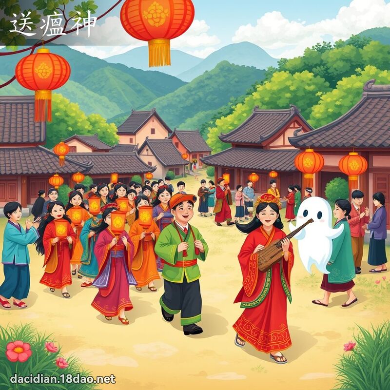 送瘟神 - 國語大辭典配圖