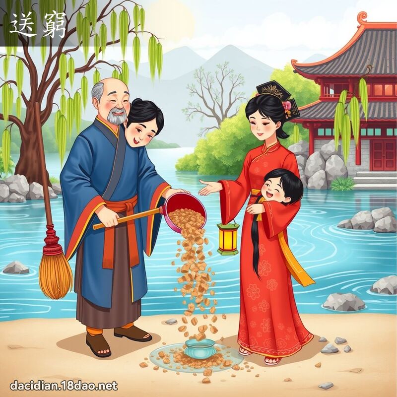 送穷 - 国语大辞典配图
