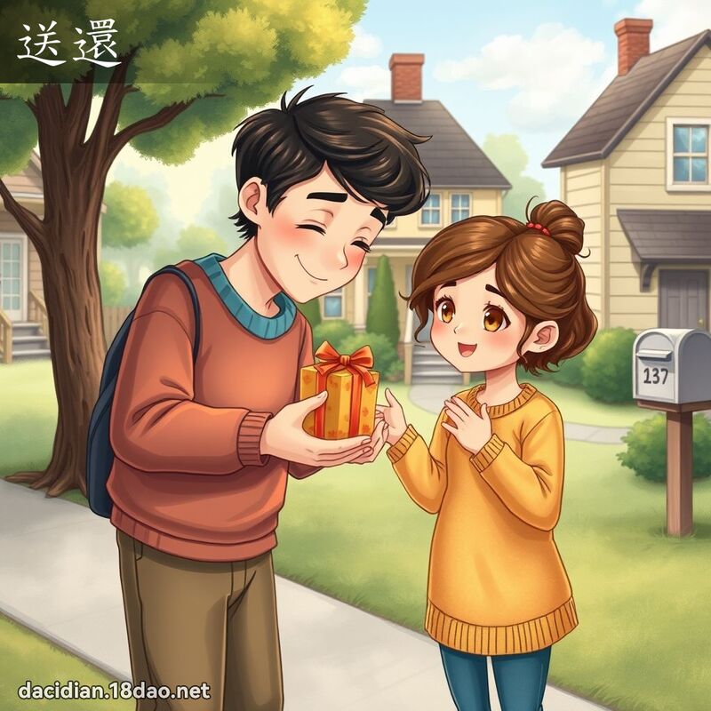 送還 - 國語大辭典配圖