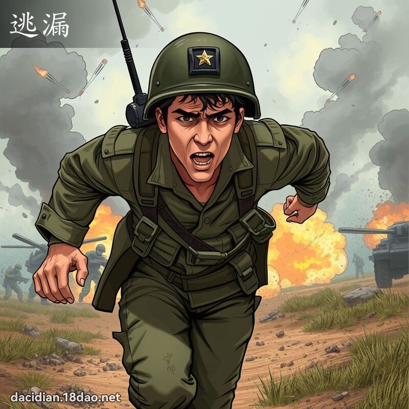 逃漏 - 国语大辞典配图