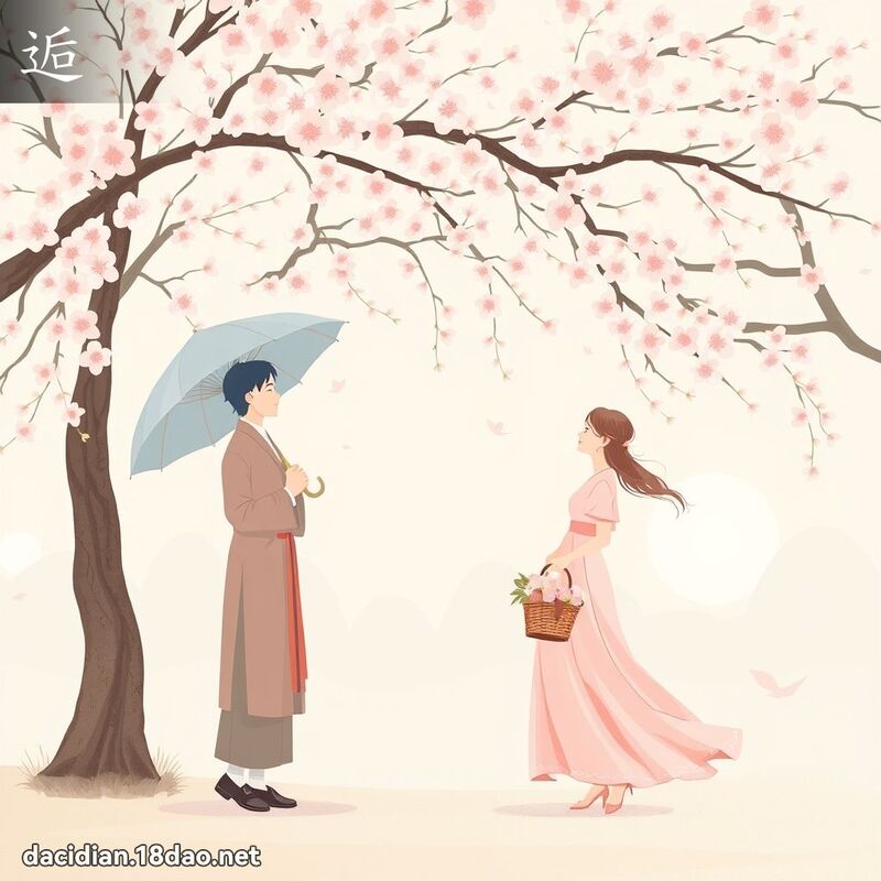 汉字: 逅 (多音字)