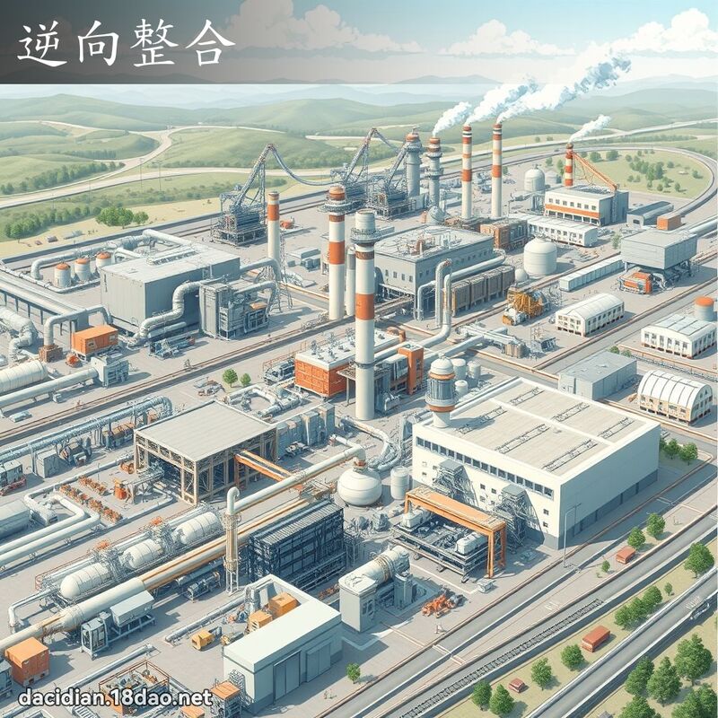 逆向整合 - 國語大辭典配圖