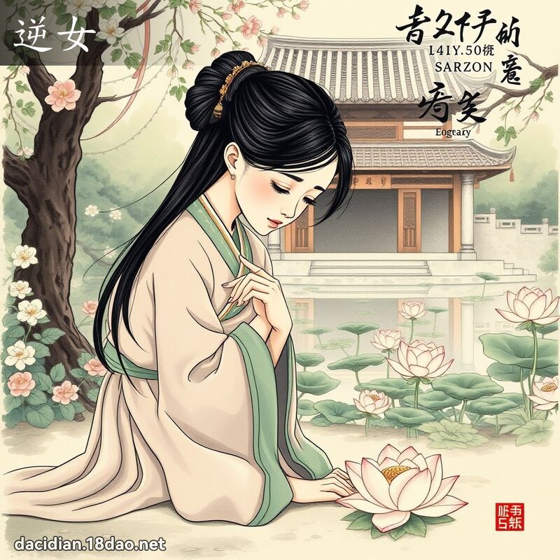 逆女 - 國語大辭典配圖